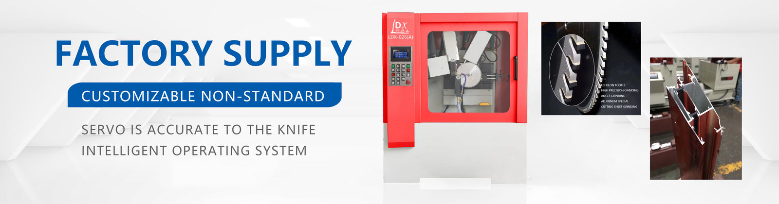 CNC Testere Bileme Makinesi