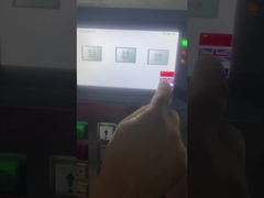 LDX-028 ((A) Tam otomatik CNC çift öğütme başlı yan açılı dişli öğütme makinesi