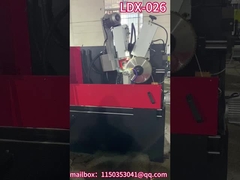 LDX-026Full CNC servo TCT testere bıçağı ön ve arka açılı öğütme makinesi