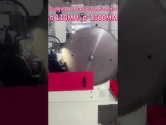 LDX-028 ((A) Çakmak bıçağının çapı 400-1500MM tam CNC TCT çakmak bıçağı çift öğütme başı yan açı öğütme