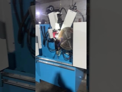 LDX-026A Tam CNC dairesel testere bıçağı servo salınım Köşe ön ve arka Köşe öğütme makinesi