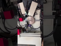 Ağaç işleme için ön ve arka açılı çok bıçaklı testere bıçaklı öğütücü