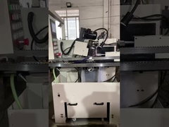 LDX-021 Karbid bant testere bıçağı servo besleme kazık açılı dişli öğütme makinesi