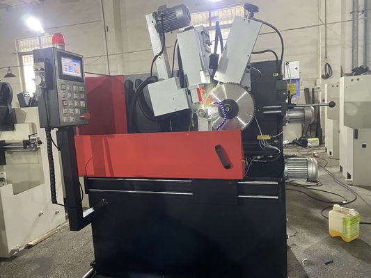 LDX-026 Tam CNC Servo El Tekerleği TCT Dairesel Çakma Bıçağı Mağazası