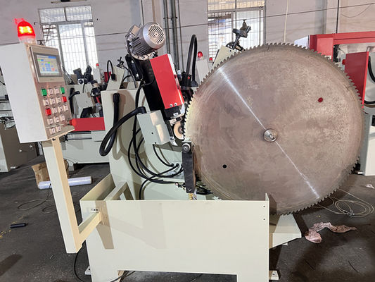 Düzenebilir Diametresi 200MM-1200MM Tam CNC Büyük Ölçekli Testere Bıçağı Düzleme Makinesi