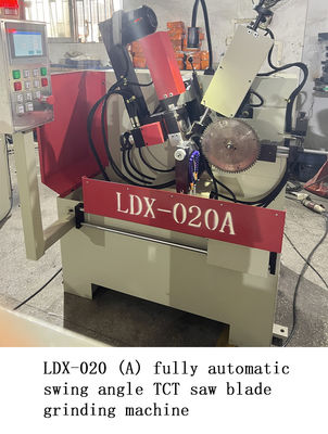 LDX-020A Dairesel Çakmak Bıçağı Otomatik Döşeme Makinesi TCT Çakmak Bıçağı Döşeme Makinesi