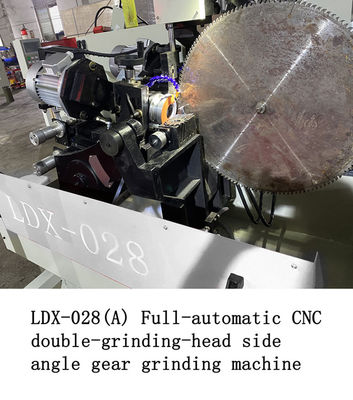 LDX-028A Tam Servo CNC Çift Hile Kafa Yan TCT Çakmak Blade Hile Makinesi