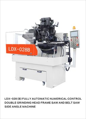 Tam CNC Karbid Çakma Blade Çift Hile Kafa Yan Köşe Döşeme Makinesi