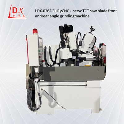 Karbid tam CNC dairesel testere bıçağı öğütme makinesi LDX-026A