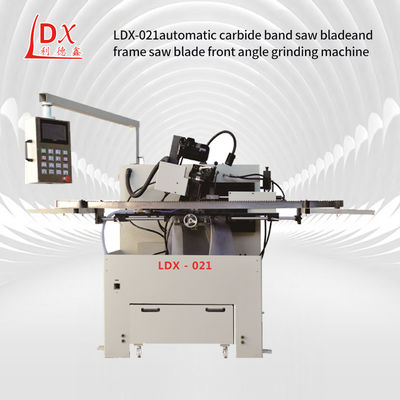 LDX-021 Tam CNC Alaşım Çakmak Blade Ön Köşeli Döşeme Makinesi