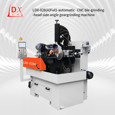 Karbid Dairesel Testere Bıçağı Çifte Döşeme Kafa Yan Döşeme Makinesi LDX-028A