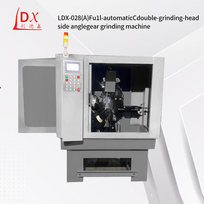 Full CNC Hard Saw Blade Double Grinding Head Side Angle Gear Grinding Machine LDX-028A (Tam bir CNC sert testere bıçağı çift öğütme başı yan açılı dişli öğütme makinesi LDX-028A)