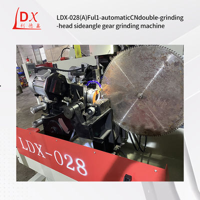 LDX-028A Çift Başlı Yan TCT Çakmak Bıçağı Keskinleştirme Makinesi