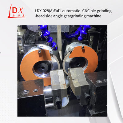Otomatik Çift Başlı Yan TCT Çakmak Kılıcı Keskinleştirme Makinesi LDX-028A