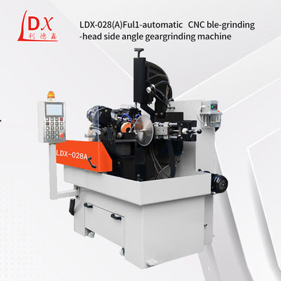LDX-028A Dairesel Testere Bıçağı Çift Keskinleştirme Kafası TCT Testere Bıçağı Keskinleştirme Makinesi