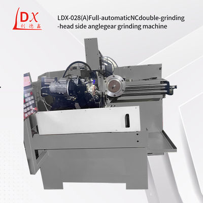 Büyük Çift Başlı Yan Köşesi TCT Çakmak Bıçağı Keskinleştirme Makinesi LDX-028A