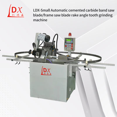 LDX-Simple Saw Blade Ön Köşeli Döşeme Makinesi TCT Saw Blade Sharpener Makine