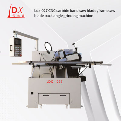 LDX-027 Testere Kılıfı Çaplama Makinesi TCT Testere Kılıfı Keskinleştirme Makinesi
