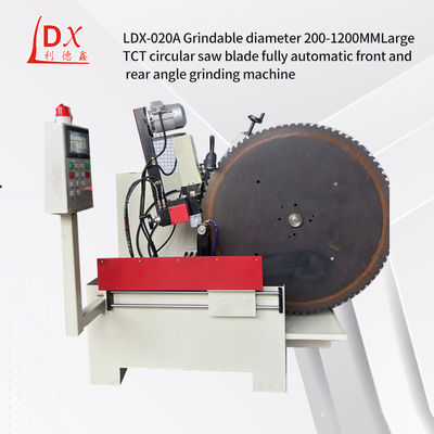 1-12mm LDX-020A CNC Düzeltme Makinesi TCT Çakmak Kılıfı Keskinleştirme Makinesi