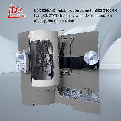 LDX-026A Lidexin Servo Tam CNC Büyük Alaşım Çakma Bıçağı Keskinleştirme Makinesi