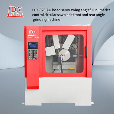 Alloy Çakmak Blade'in Özel Düzeltme Üretimi CNC Düzeltme Makinesi LDX-026A