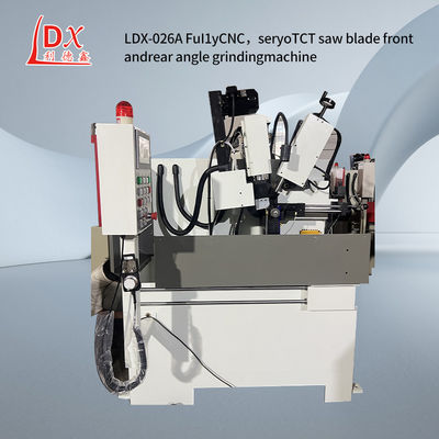 TCT Dairesel Çakmak Bıçağı Hırpma Makinesi Otomatik Hırpma Makinesi LDX-026A