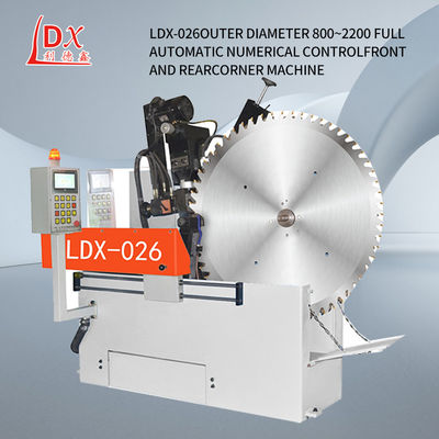 LDX-026A Üreticiler Büyük Servo Swing Angle Dairesel Çakmak Kılıfı Düzeltme Makinesi