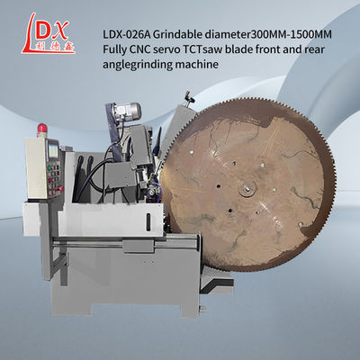 Büyük CNC Alaşım Çakma Kılıfı Hırlama Makinesi LDX-026A
