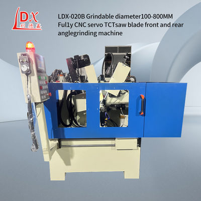 Yüksek hassasiyetli Servo Swing Angle CNC Düğme Hızlatma Makinesi LDX-020B