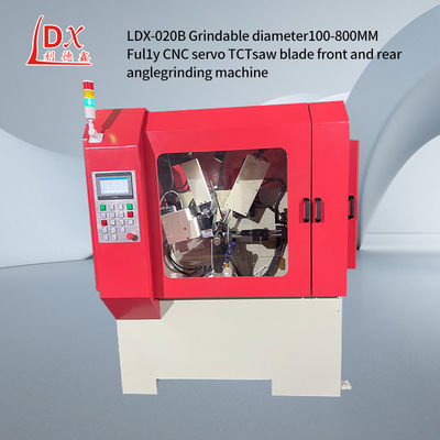 Çeşitli Testere Testere Bıçağı CNC Düğme Düzeltme Makinesi LDX-020B