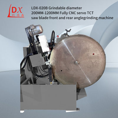 LDX-020B Özel Ahşap İşleme TCT Dairesel Görme Bıçağı Ön Ve Arka Köşeli Döşeme Makinesi