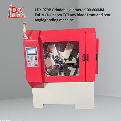 100-800mm LDX-020B Özel Dairesel Çakmak Bıçağı Otomatik Döşeme Makinesi