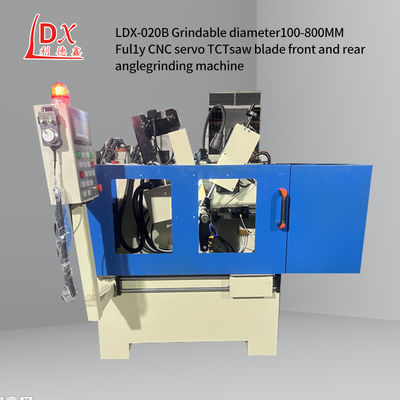 LDX-020B Özel Dairesel Testere Bıçağı Otomatik Döşeme Makinesi