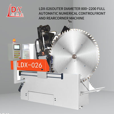 Büyük TCT Testere Bıçağı Otomatik Düzeltme Makinesi LDX-026A