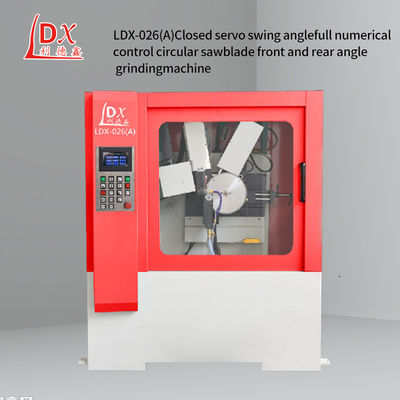 Özel Servo TCT Testere Bıçağı Otomatik Döşeme Makinesi LDX-026A