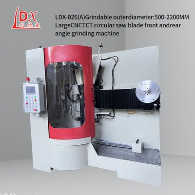 LDX-026A Özel Büyük Dairesel Testere Bıçağı Otomatik Döşeme Makinesi