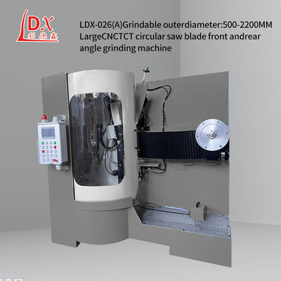Büyük TCT Dairesel Testere Bıçağı Otomatik Düzeltme Makinesi LDX-026A
