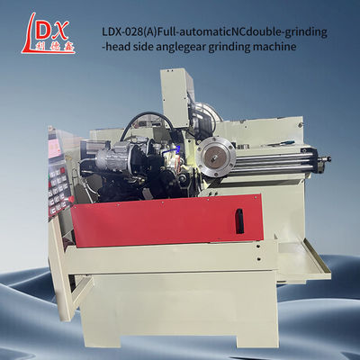 LDX-028A Özelleştirilmiş Büyük Çift Başlı Yan Köşeli Çakmak Kılıcı Döşeme Makinesi