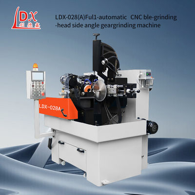 LDX-028 Tam Servo TCT Çakmak Blade Çift Çakma Kafa Yan Çakma Makinesi