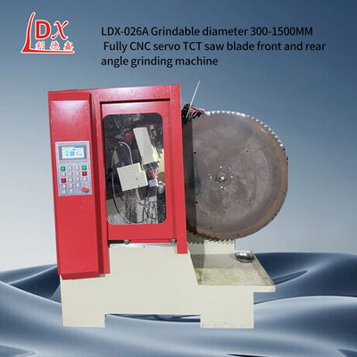 Özel Büyük CNC TCT Çakma Kılıfı Düzeltme Makinesi LDX-026A