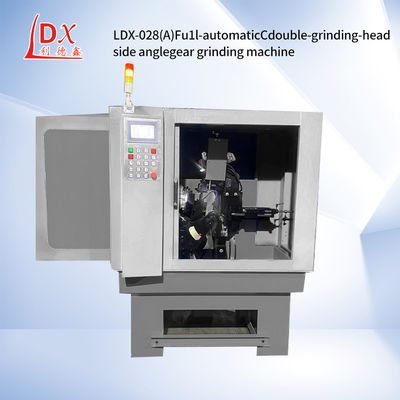 Dairesel Testere Bıçağı CNC Çifte Düzme Kafa Yan Döşeme Makinesi LDX-028A