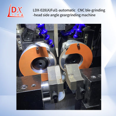 Tam Servo Dairesel Çakmak Blade Çift Çakma Kafa Yan Köşeli Çakıcı LDX-028A