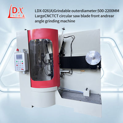 Döşeme çapı 300-1800MM TCT Çakmak bıçağı keskinleştirme makineleri LDX-026A