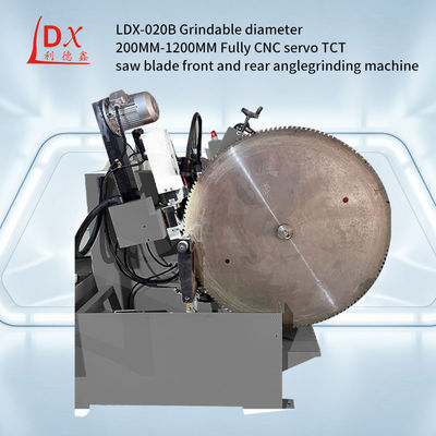Özel Model Büyük Ölçekli Testere Bıçağı Düzeltme Makinesi LDX-020B