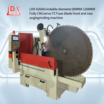 LDX-026A Düzleyici çapı 200MM-1500MM TCT Çakmak bıçağı Tam CNC Düzleme Makinesi