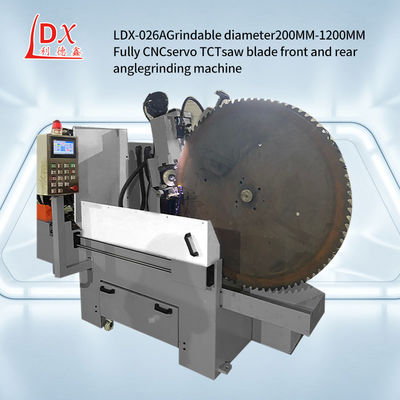 LDX-026A Büyük TCT Testere Bıçağı Tam CNC Düzeltme Makinesi Üretici