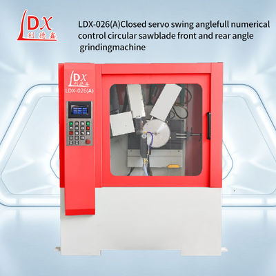 LDX-026A Özel Servo TCT Çakmak Blade Otomatik Döşeme Makinesi