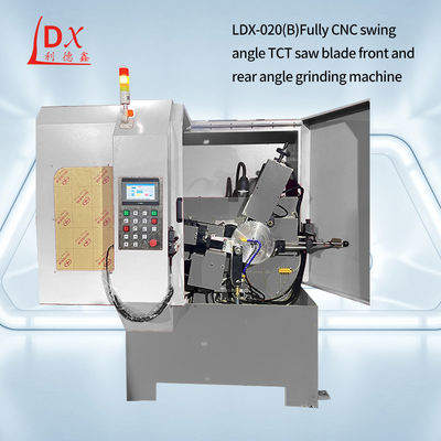 LDX-020B Trapezoidal Diş Servo Besleme Tam olarak CNC TCT Çakma Bıçağı Keskinleştirme Makinesi