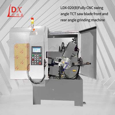 LDX-020B Tamamen CNC Çakma Bıçağı Ön Ve Arka Köşeli Döşeme Makinesi Üreticisi