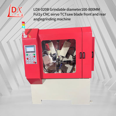 LDX-020B Lidexin Trapezoidal Diş Tam CNC Servo Gıda Köşesi Mağazası